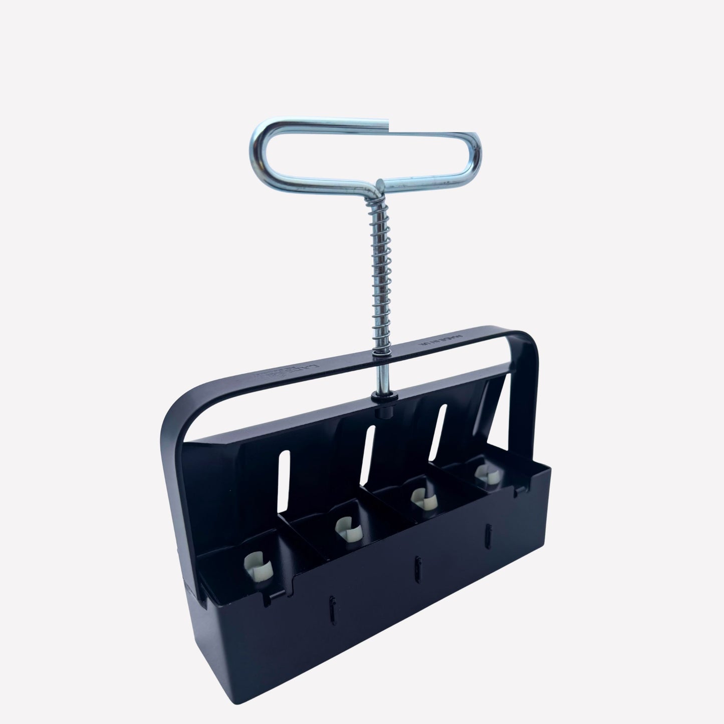 Soil blocker Mini 4 musta lisäosilla