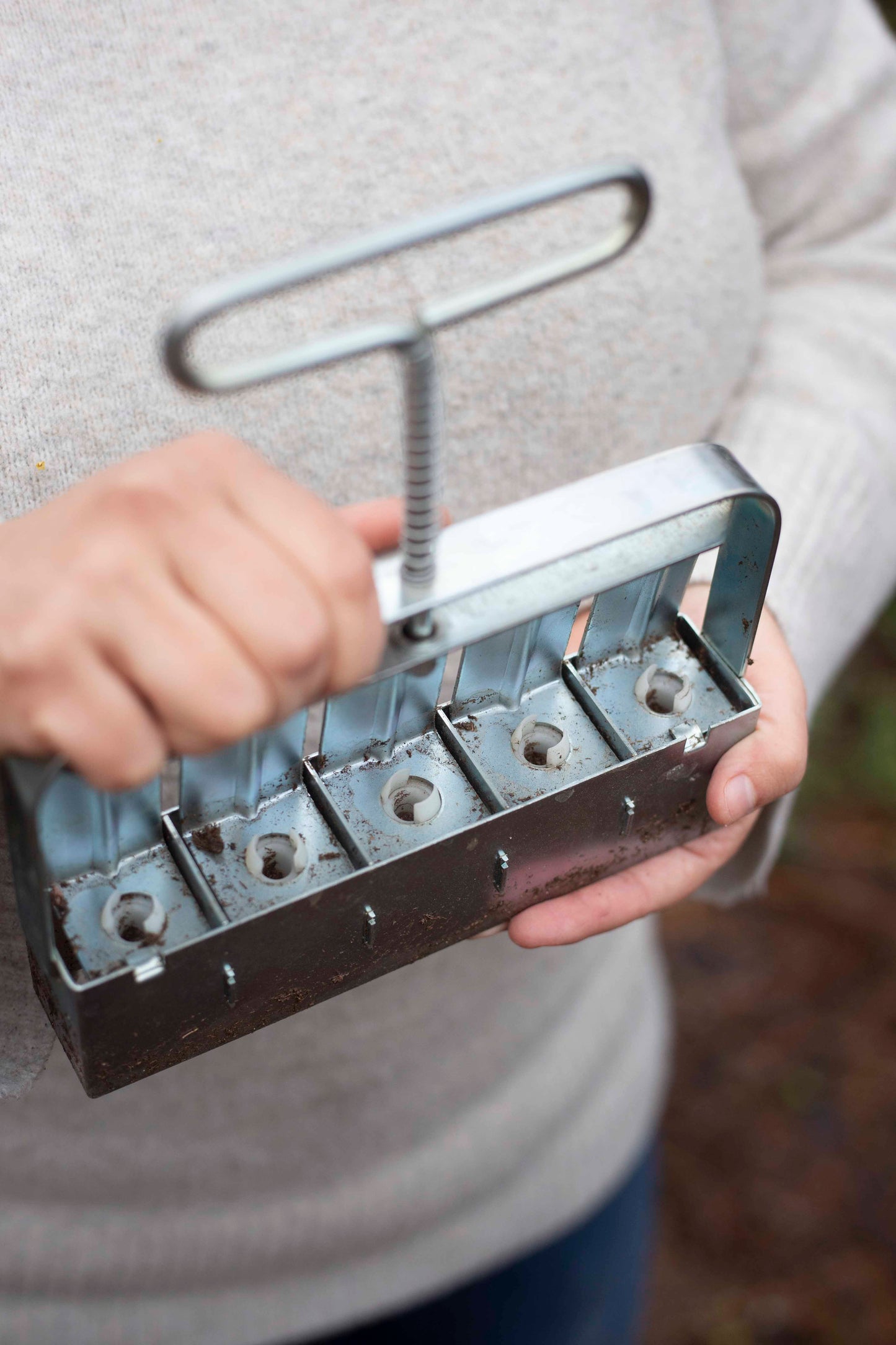 Soil Blocker Mini 5