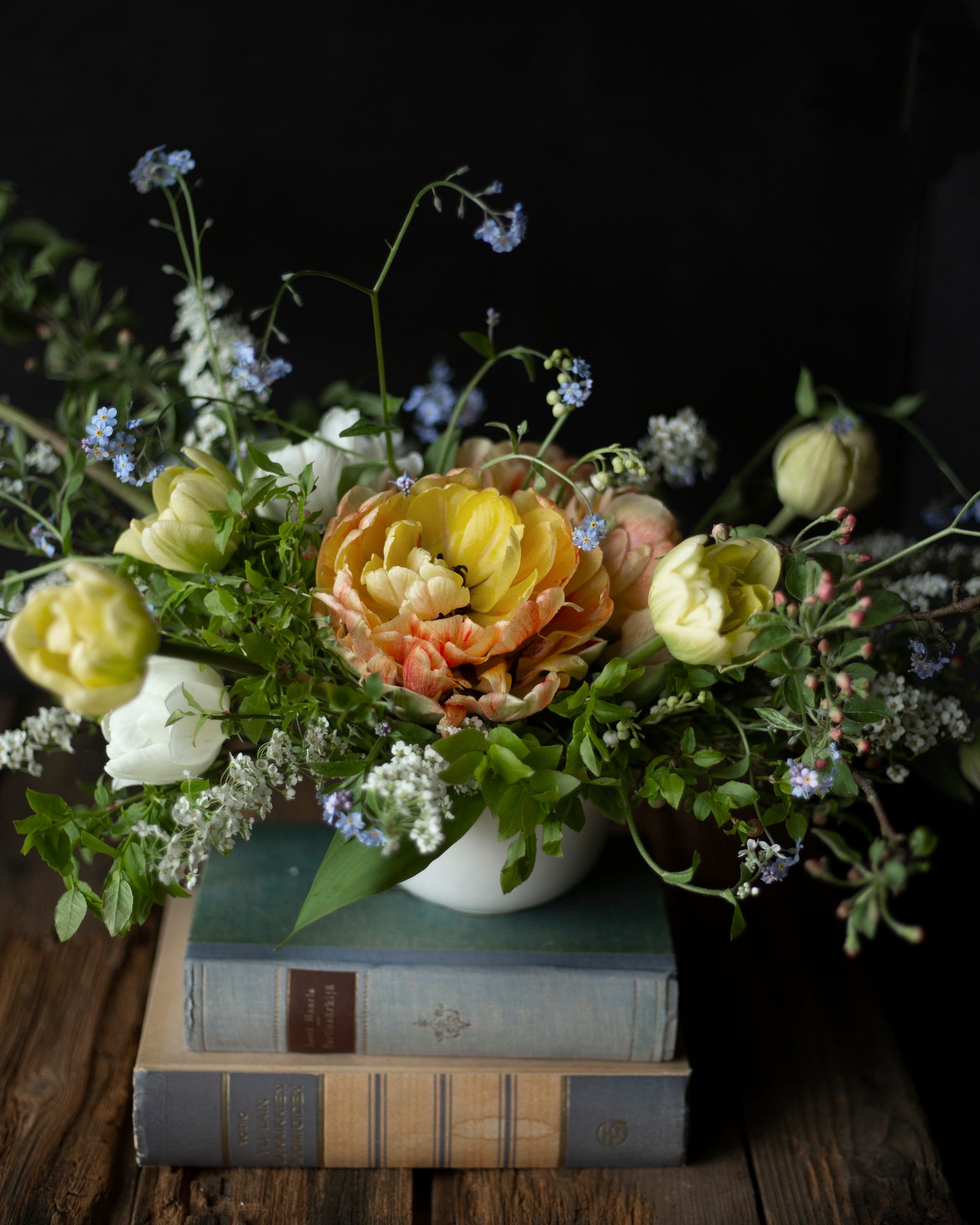 Kerrannainen tulppaani Gudoshnik Double