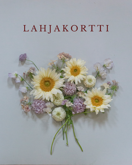 Lahjakortti