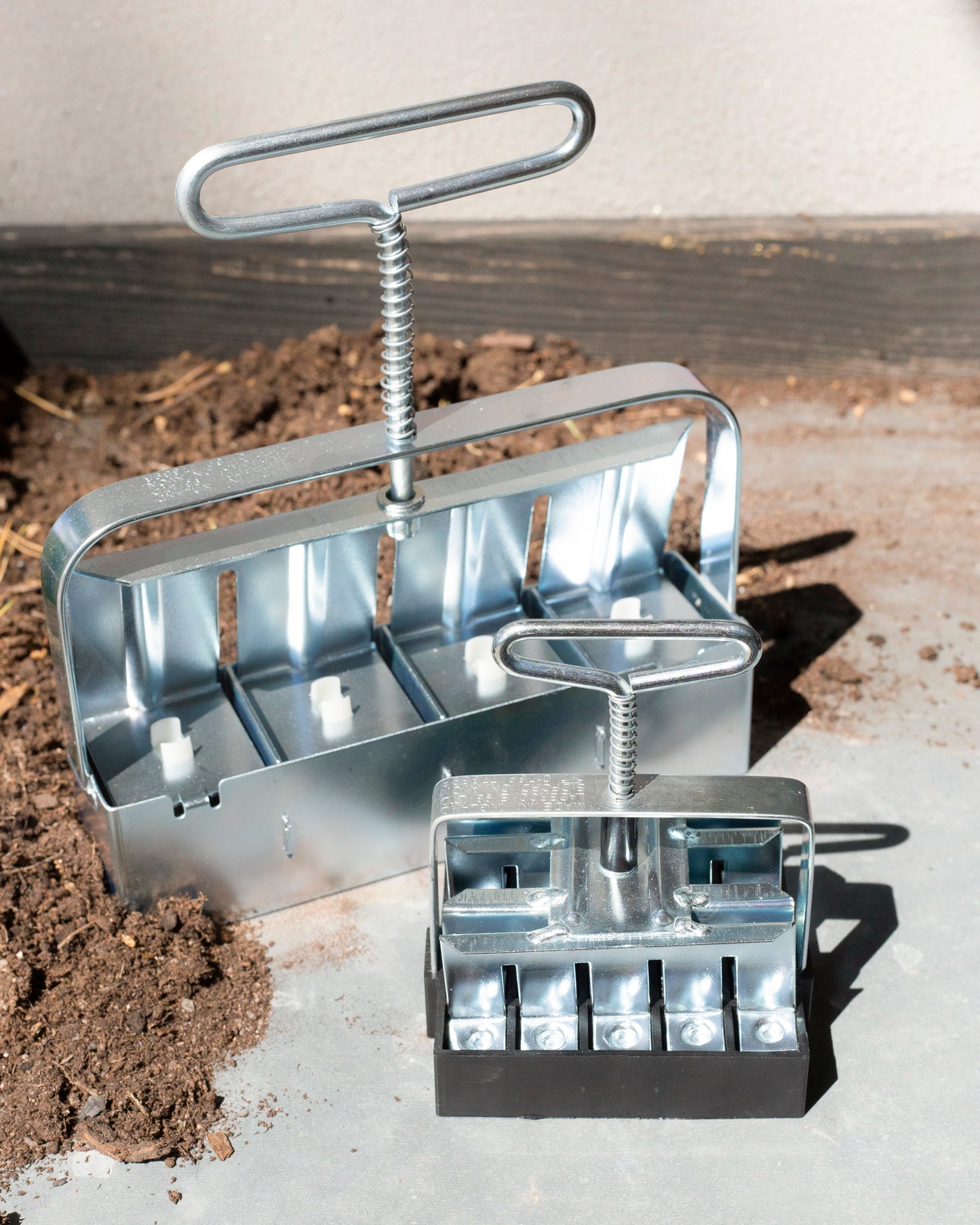 Soil Blocker -setti