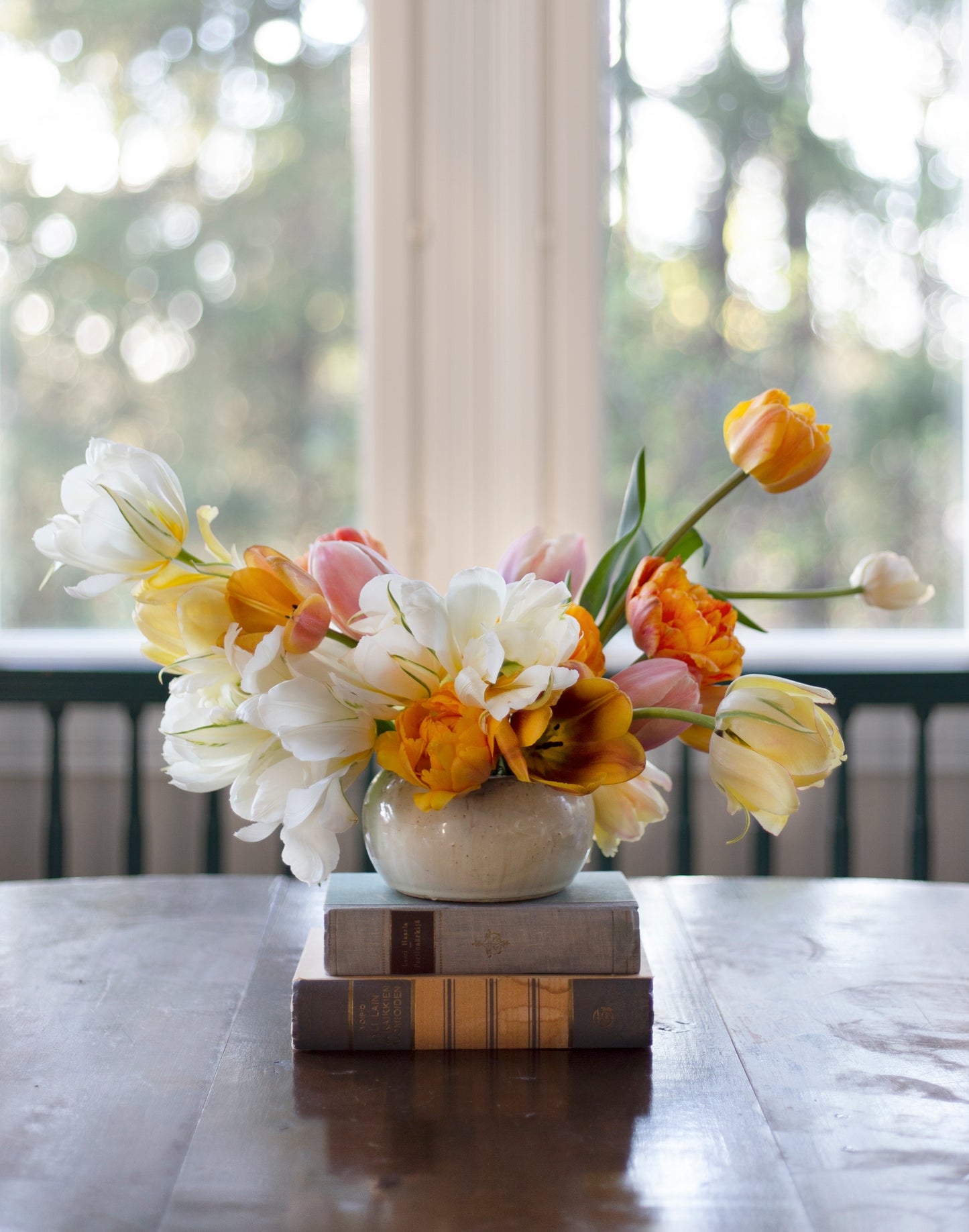 Kerrannainen tulppaani Exotic Emperor