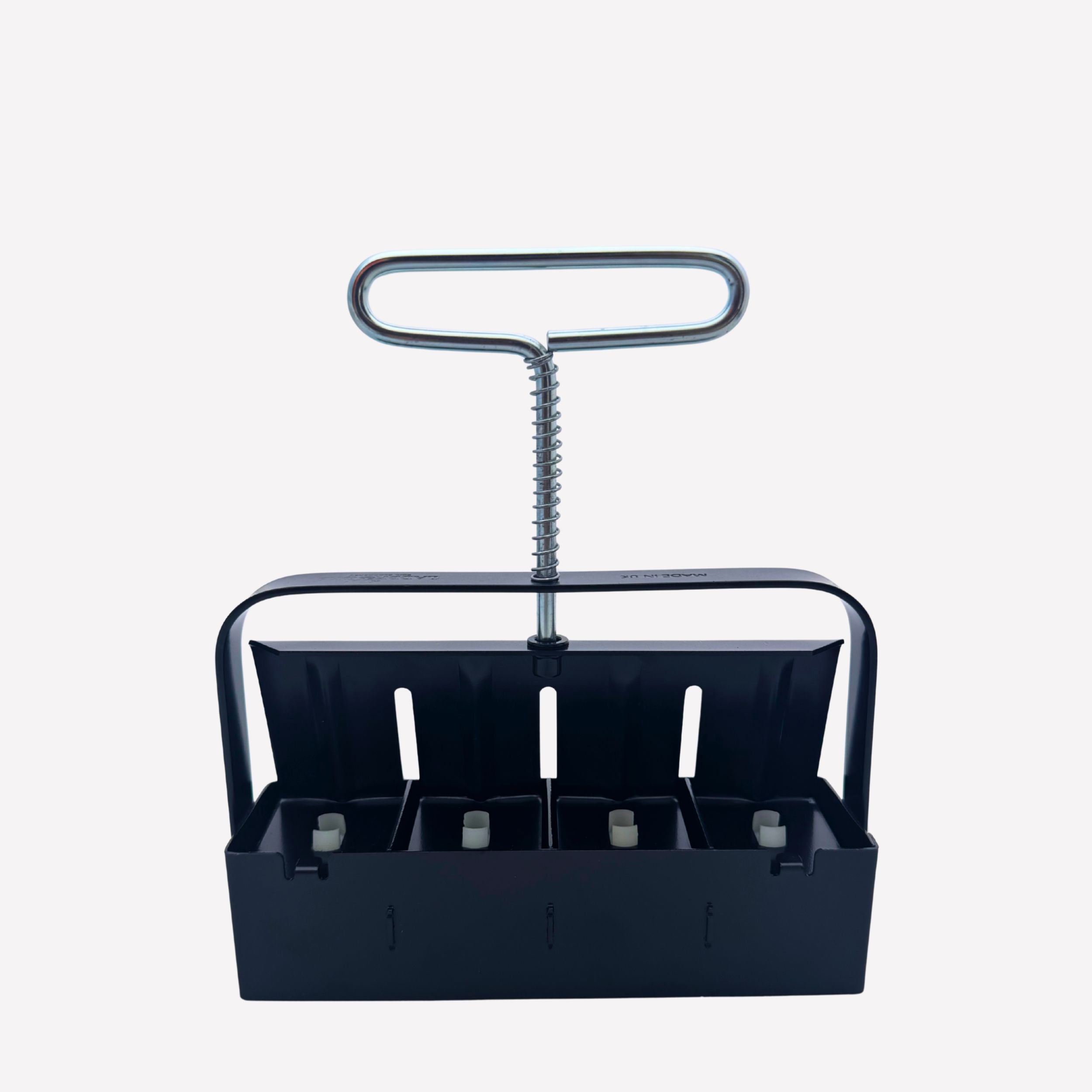 Soil blocker Mini 4 musta lisäosilla