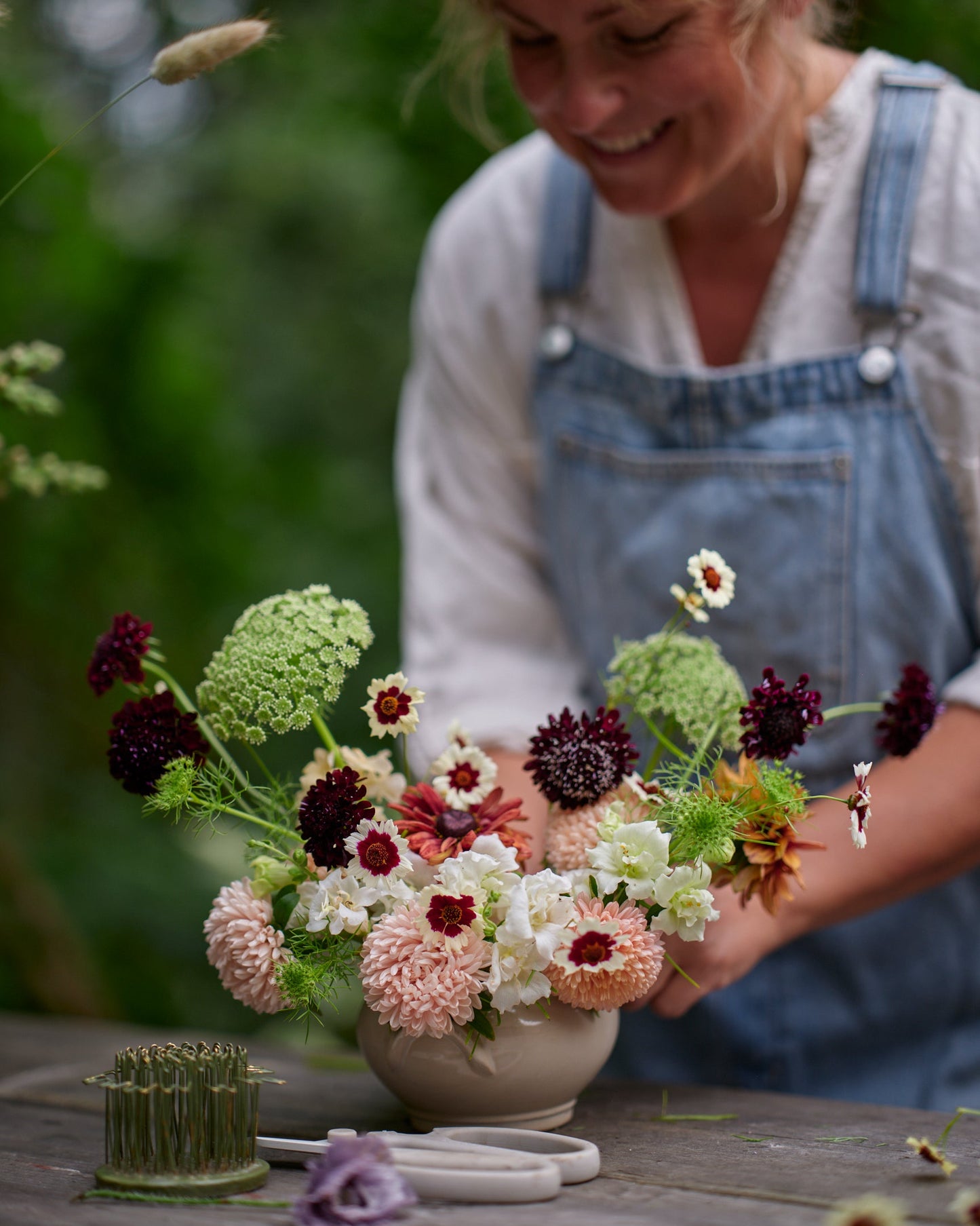 Hairpin Holder -kukkasiili  63,5 mm