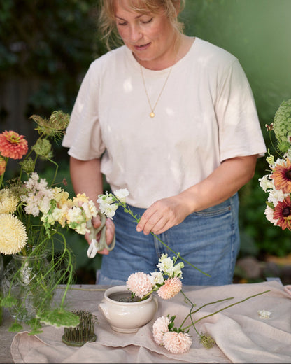 Hairpin Holder -kukkasiili  63,5 mm