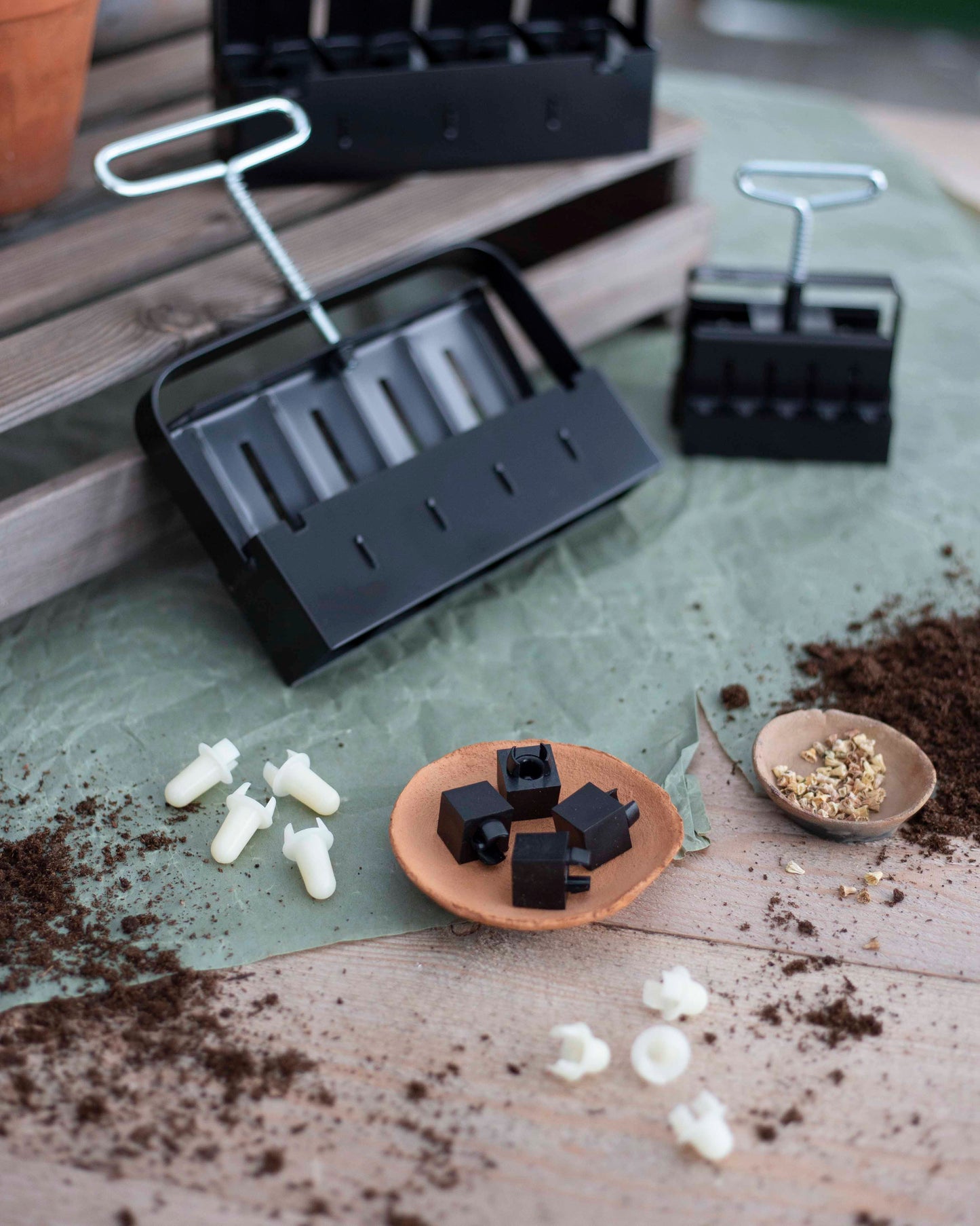 Soil Blocker Deluxe -setti