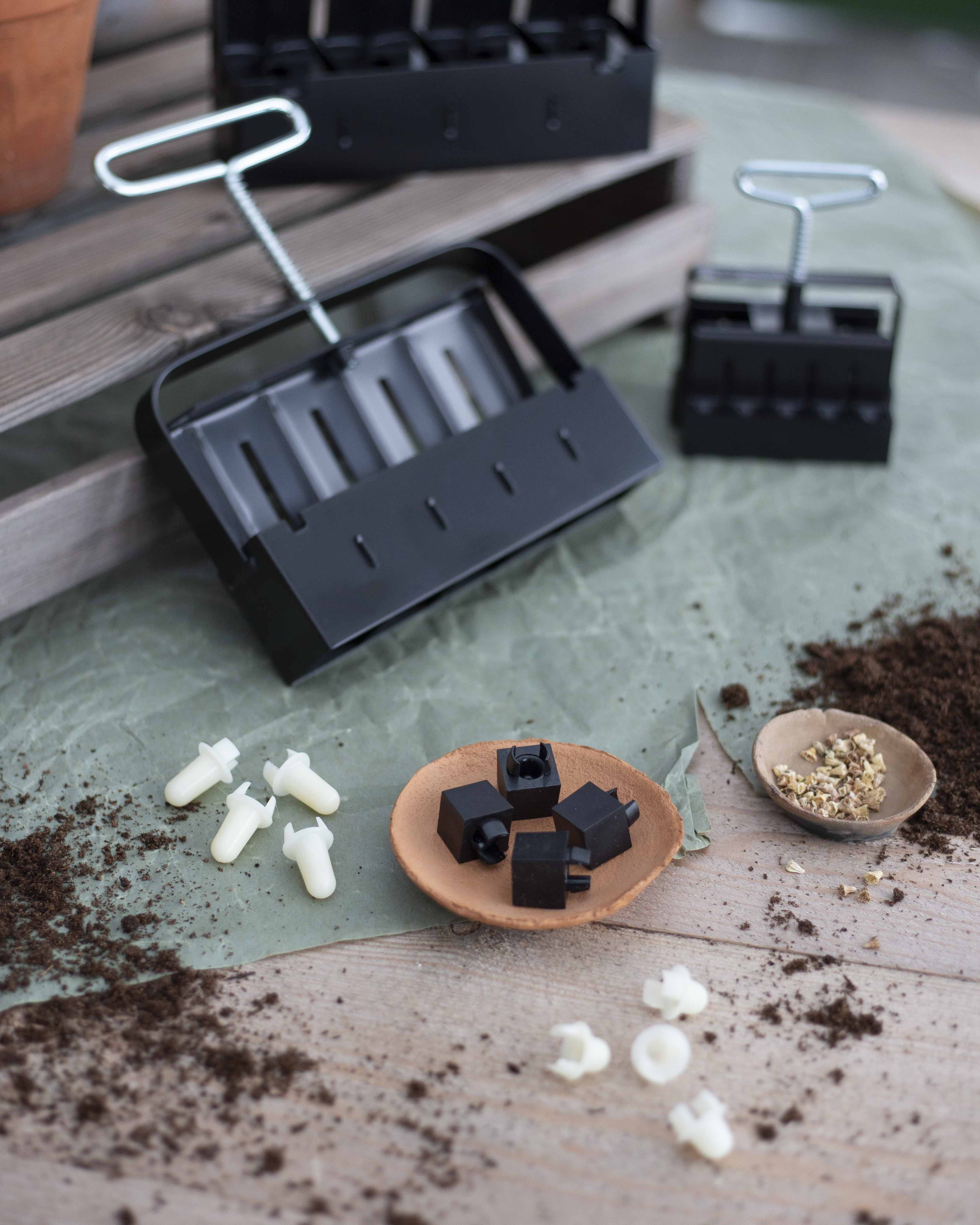 Soil Blocker Deluxe -setti