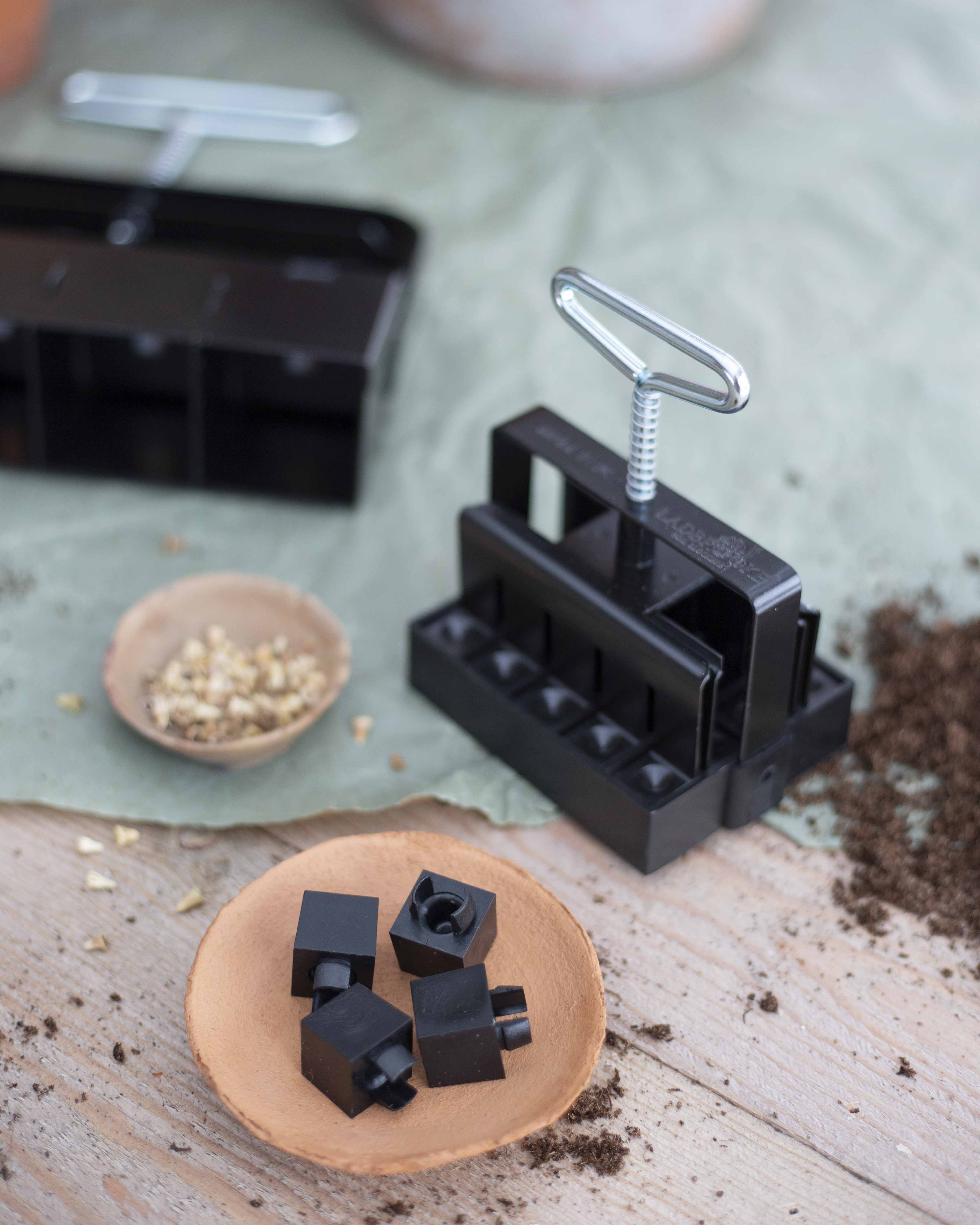 Soil Blocker Deluxe -setti