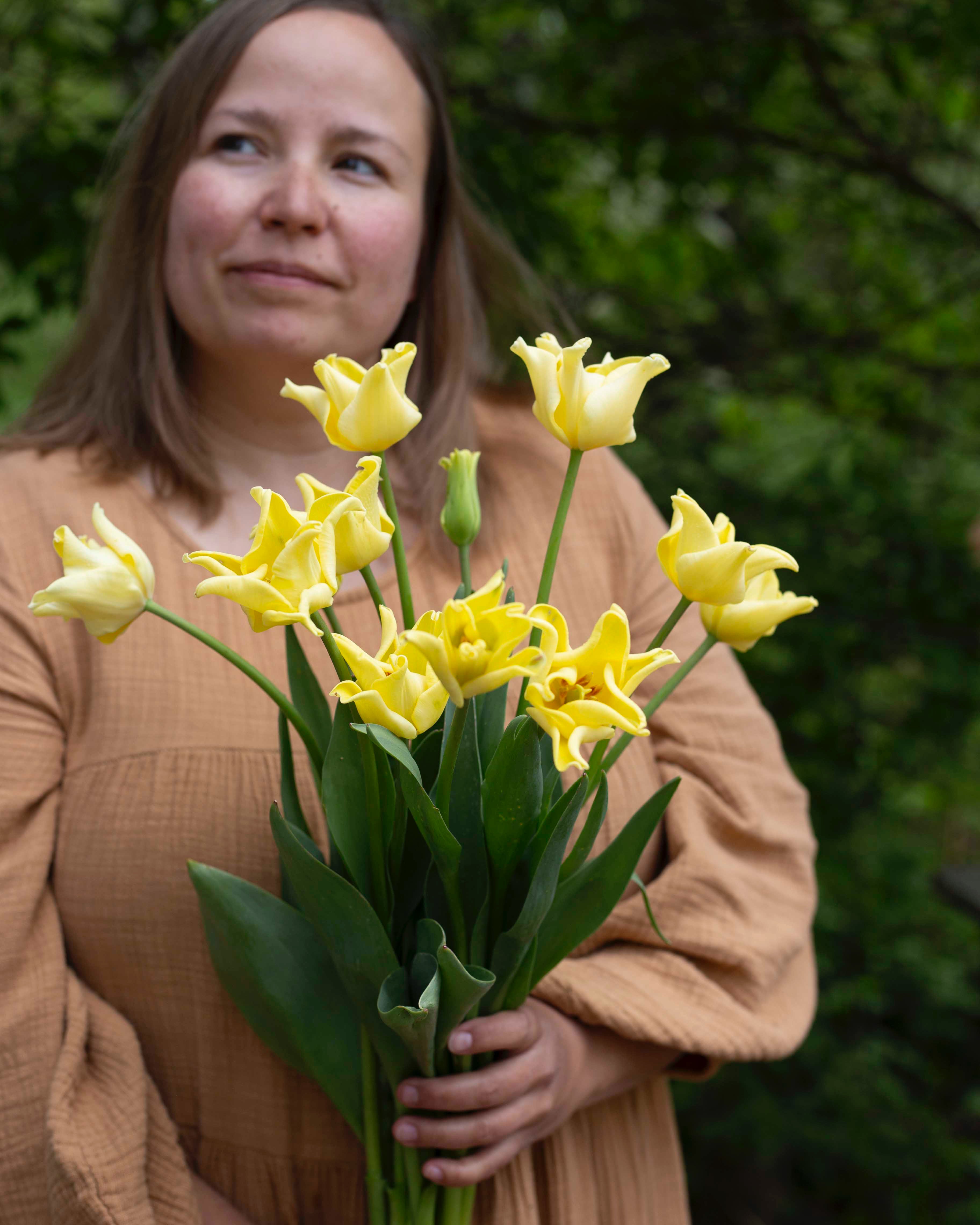Tulppaani Yellow Crown