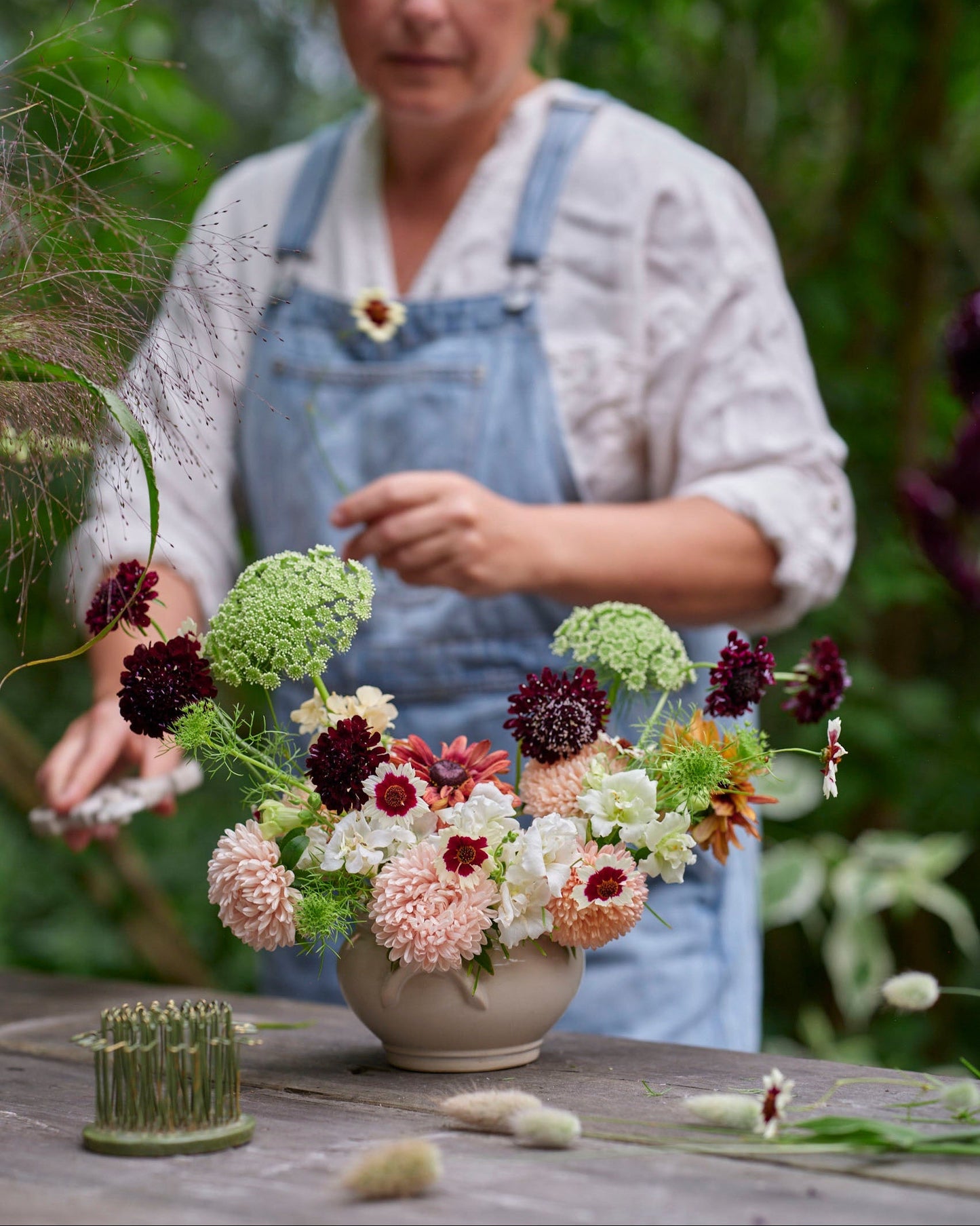 Koreatörmäkukka Black Knight