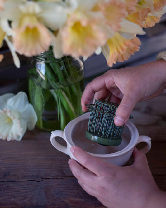 Hairpin Holder -kukkasiili  63,5 mm