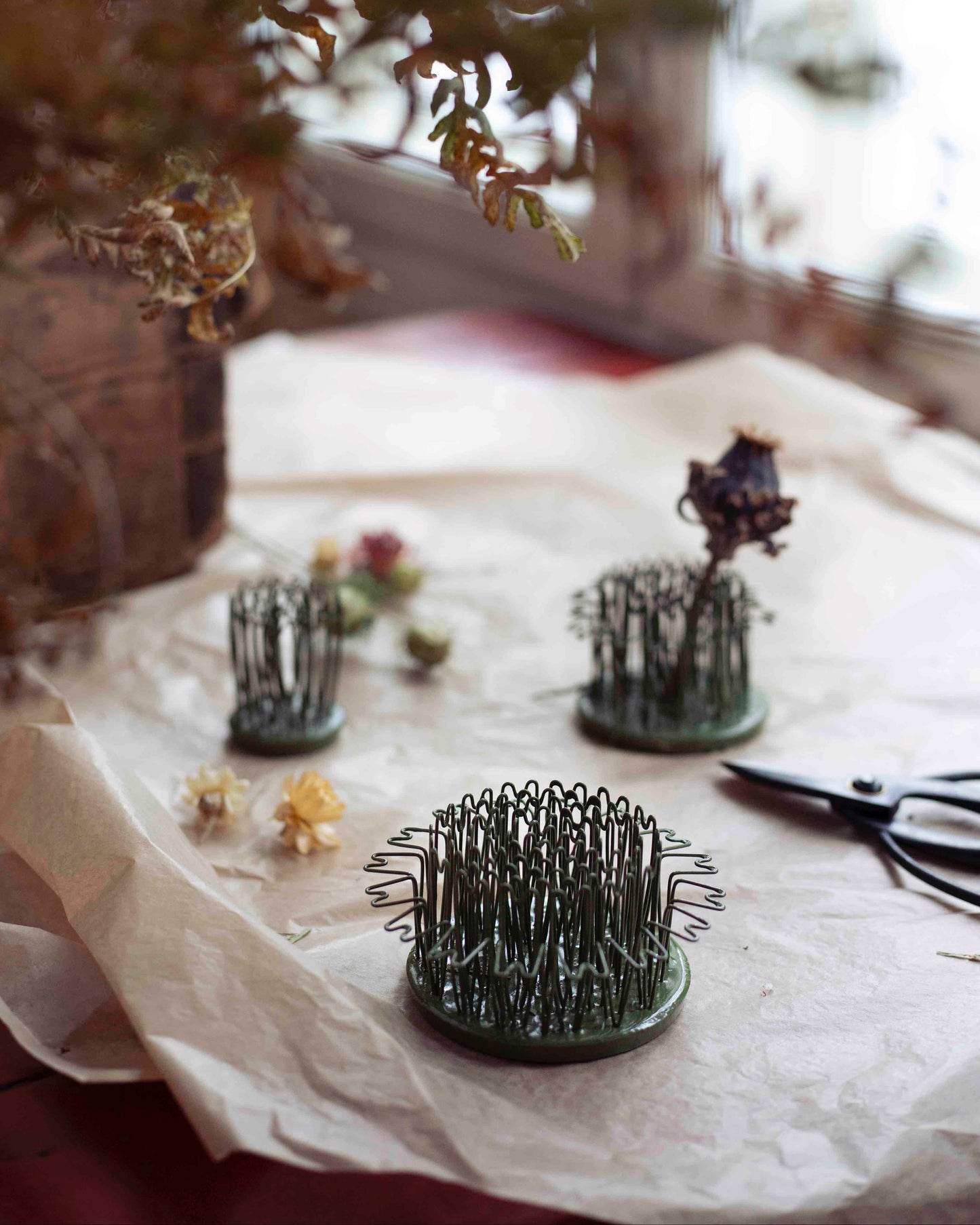 Hairpin Holder -kukkasiili 85,7 mm