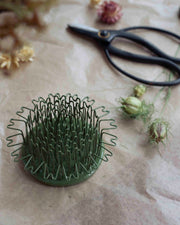 Blue Ribbon Hairpin Holder -kukkasiili