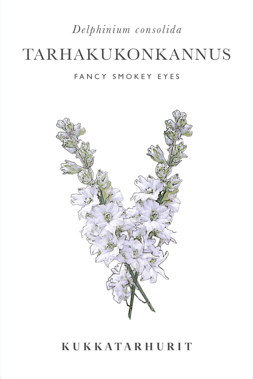 Tarhakukonkannus Fancy Smokey Eyes