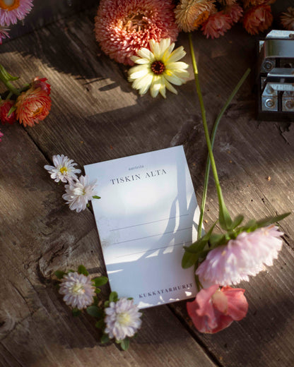 Aarteita tiskin alta